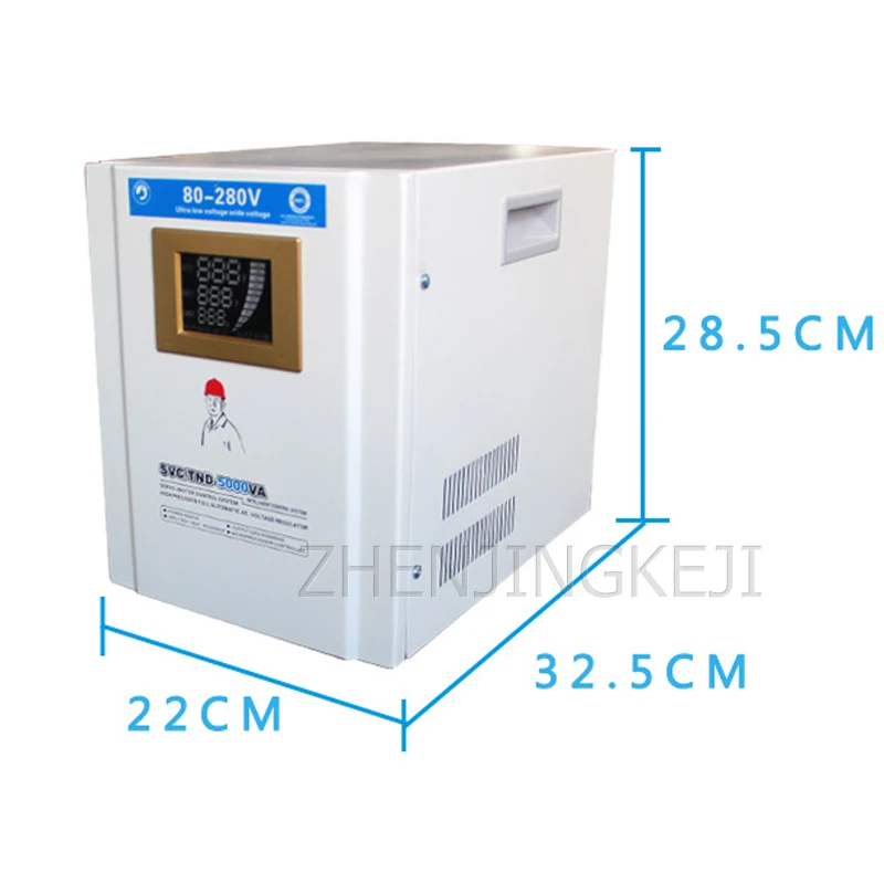Pressure Regulator Household Voltage Protector Intelligent Multifunctional HD Display Regulated Power Supply | Инструменты