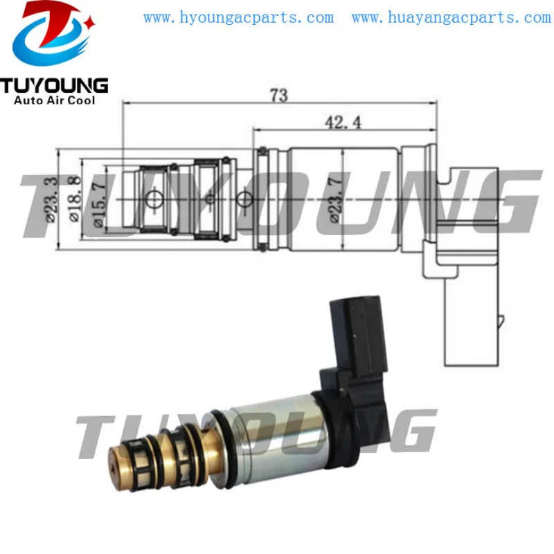 

Auto a/c pump control valve for-DELPHI ,car air conditioner Compressor electronic control valve