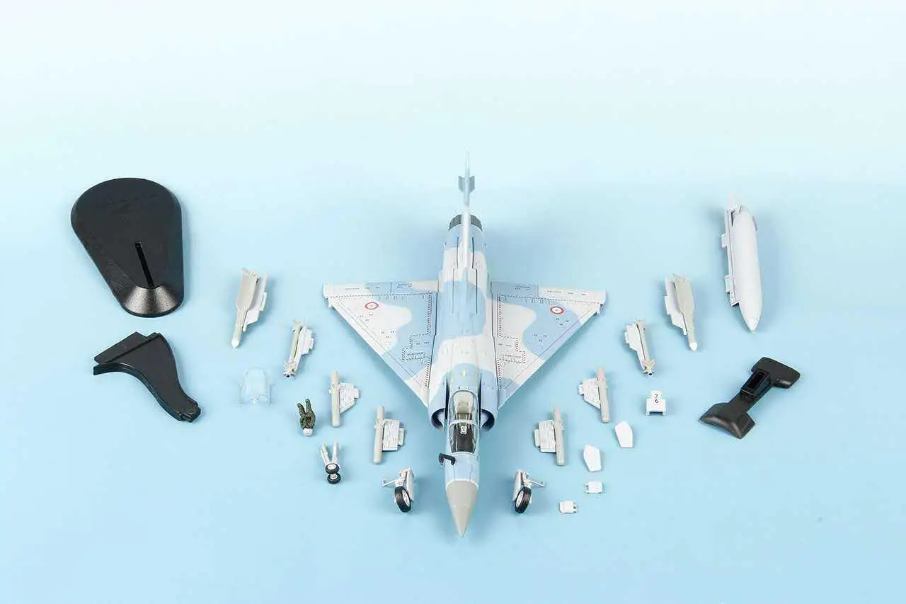 HOBBY MASTER HA1614 французские ВВС Mirage 2000 модель самолета-истребителя 1/72 литье под