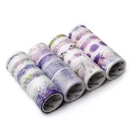 20 rolls washi tapes set decorative japanese masking tape pastel washi tape scrapbook tape for journals gift wrapping