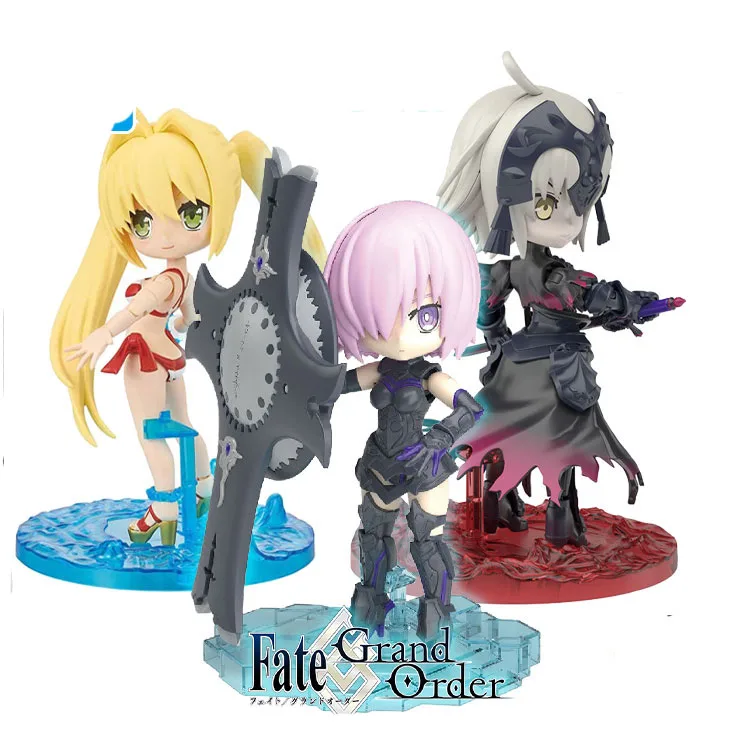 Фигурка аниме Q version Fate/большой заказ японская оригинальная экшн фигурка