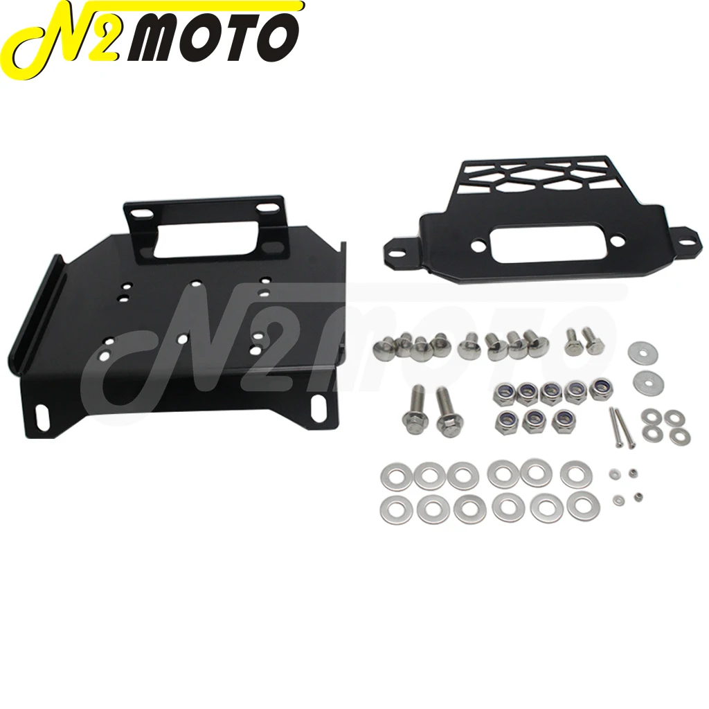 Стальной кронштейн для крепления лебедки автомобильные аксессуары Polaris RZR 900 1000 XP