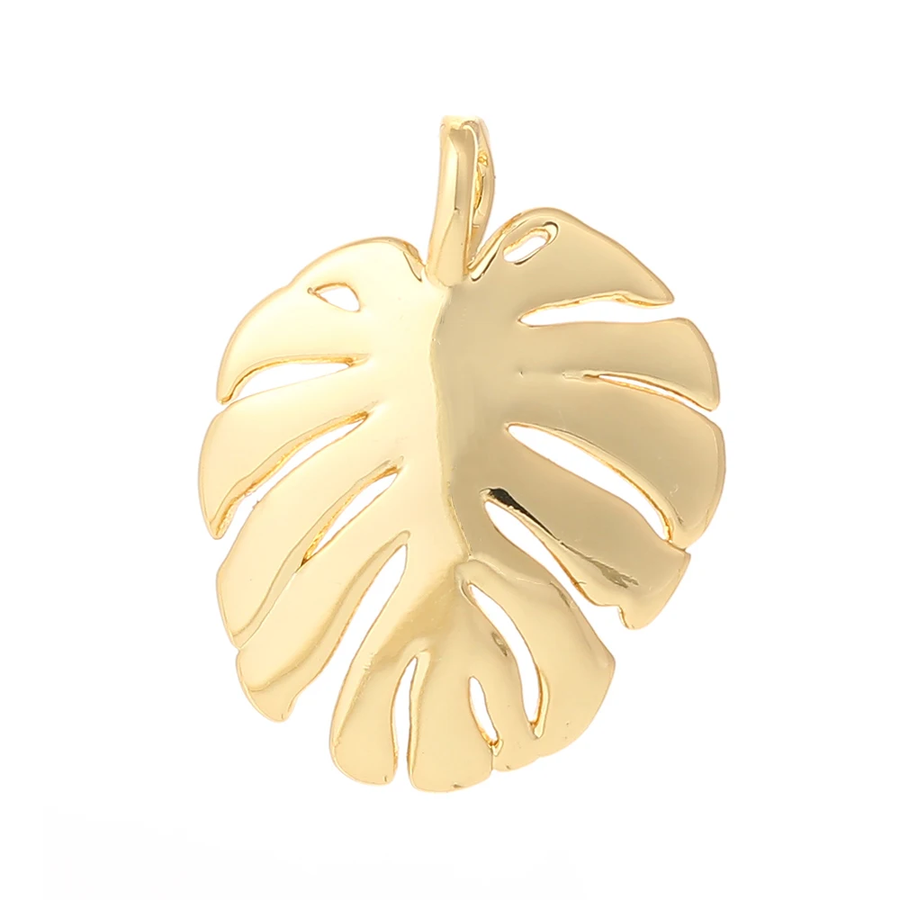 Подвеска в виде золотой бабочки для изготовления ювелирных изделий