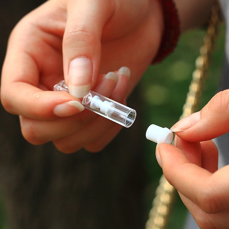 Экономичный одноразовый табачный тонкий держатель пылезащитный трубчатый