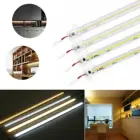 Светодиодная флуоресцентная Водонепроницаемая прожекторная трубка 30 см40 см, витрина для бара, витрина для промышленности, светодиодная лампа 220 В переменного тока, светодиодный стсветильник вая полоса, лампа