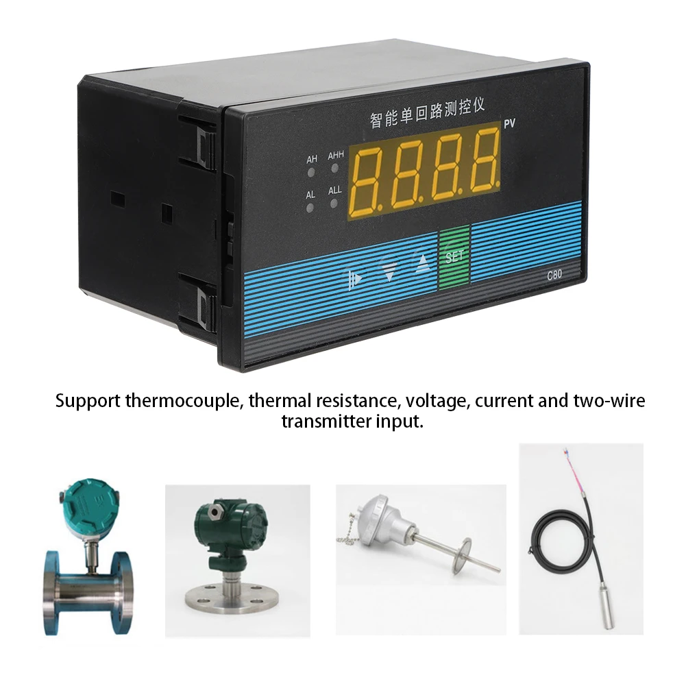 Интеллектуальный Одноконтурный контроллер цифровой регулятор давления