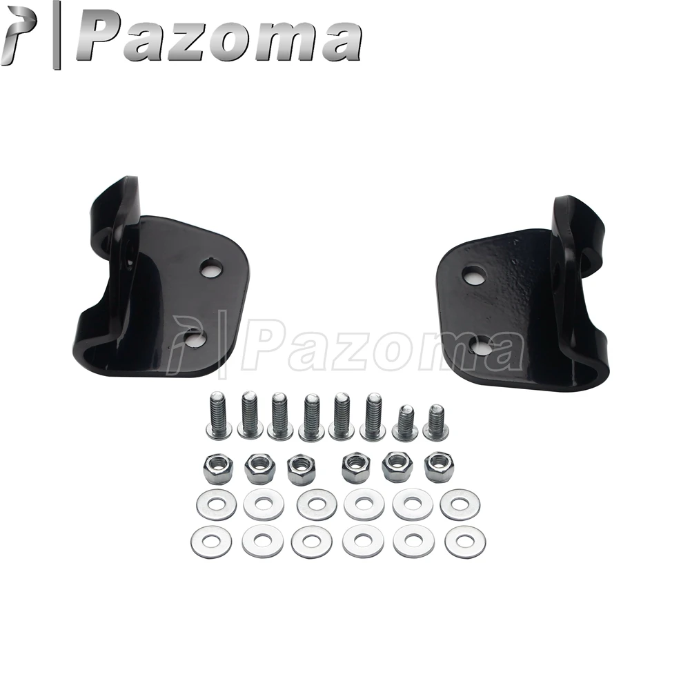 Для Harley спинка багажная стойка 52300448 / 52300446 подходит для Softail Slim Street Bob FXBB Deluxe FLDE