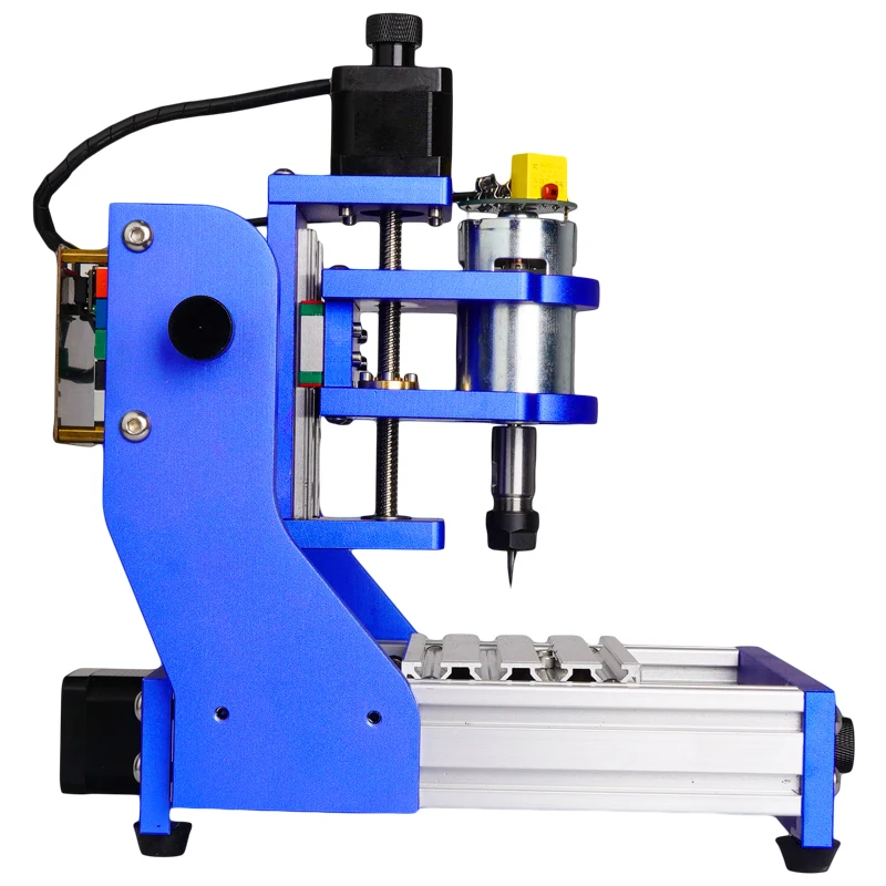 Мини CNC 1310 Pro полностью металлический каркас в сборе квадратный рельс Настольный