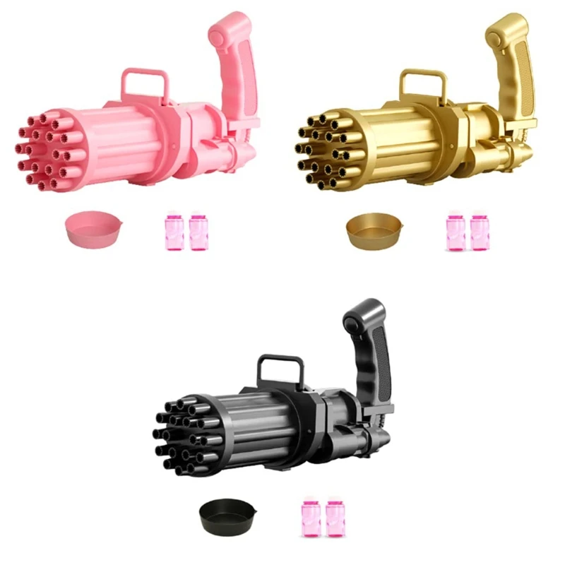 

H055 Gatling пузырьковая машина, сувениры для вечеринок для мальчиков и девочек