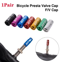 ztto aluminum bicycles tire valve caps road mtb bike dust fv valve cap presta tyre whee valve stem cover cycling accessories