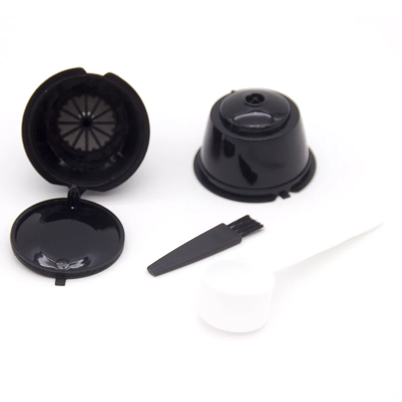 4 шт. Пластик многоразовые многоразового Кофе фильтр капсулы для Dolce Gusto машины