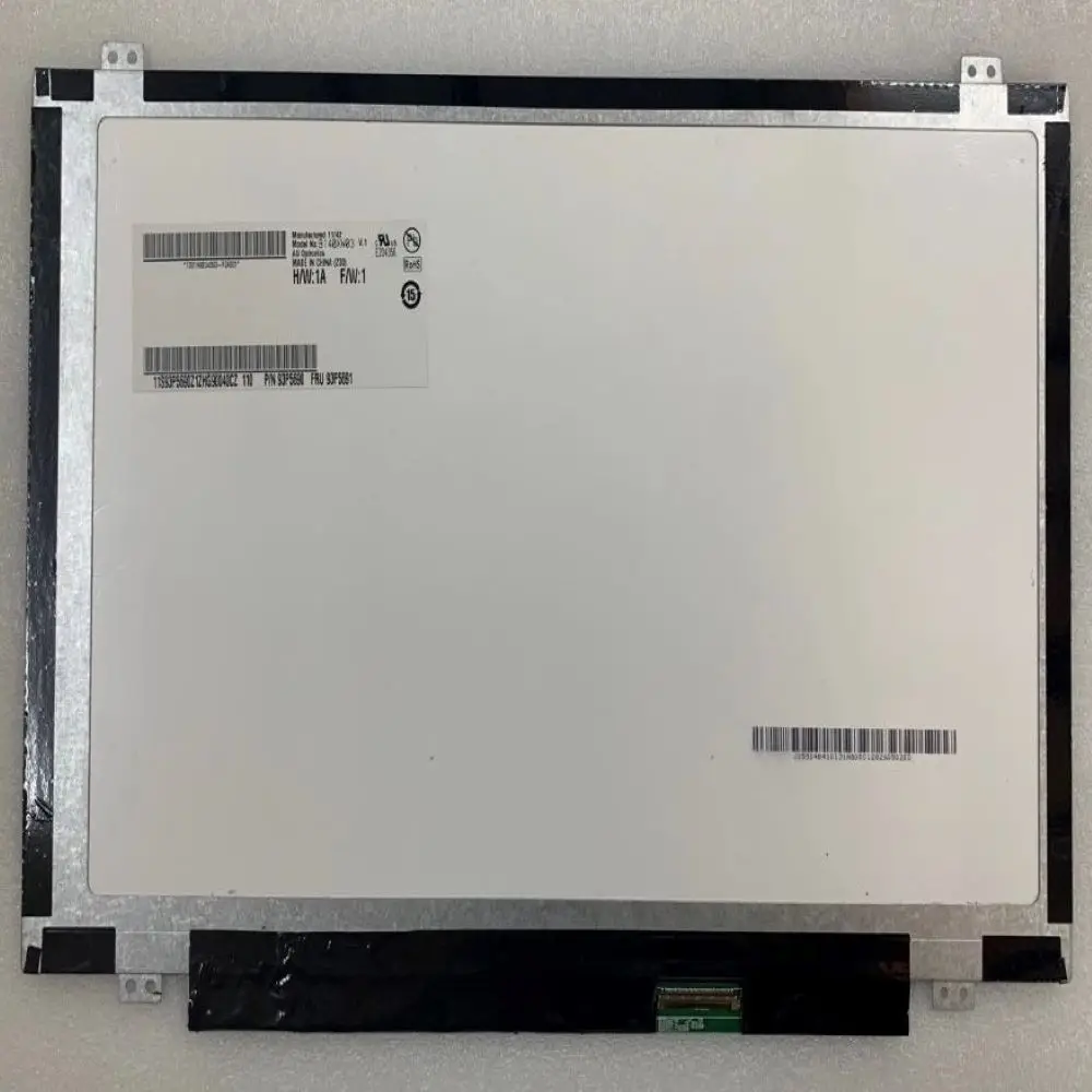 

Apply to 40Pin1366x768 B140XTN02.3/ .8 B140XTN02.0 N140BGE-LA2 -L31 L41 L43 LTN140AT20 B140XW03 LP140WH2