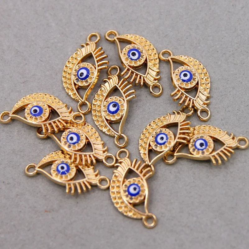 6 шт./лот подвеска на удачу от сглаза четыре вида аксессуары сделай сам для