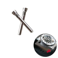 2pcs high quality for ap 15703 watch screw tube generic for watch band strap repair tool screwdiver