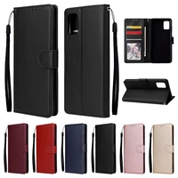 leather flip case for samsung a51 case wallet card slot holder cover for on etui samsung galaxy a51 a 51 a515f phone case fundas
