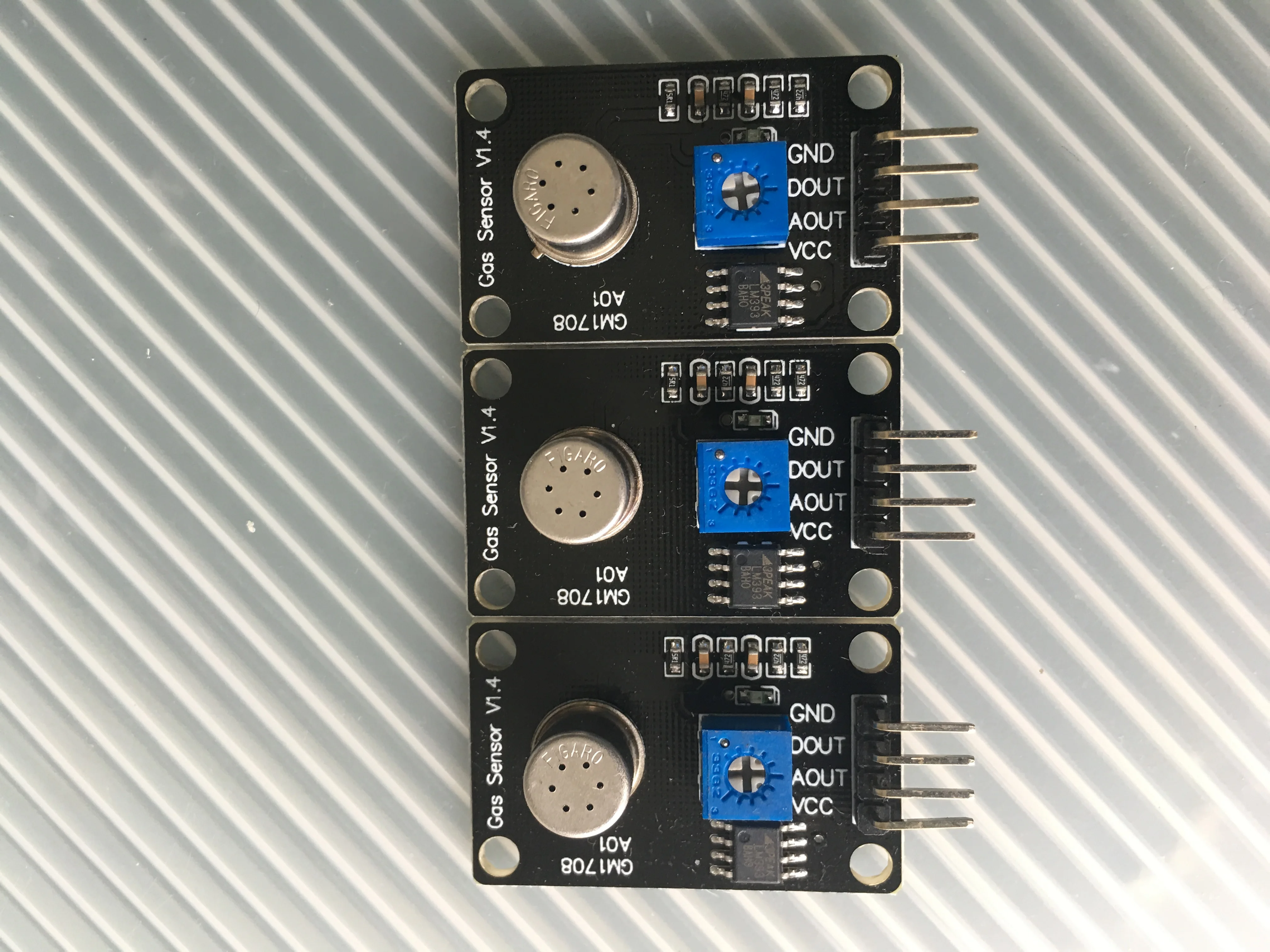 

TGS2600TGS2602 TGS2603 TGS2620 Smoke Alcohol Air Quality Module