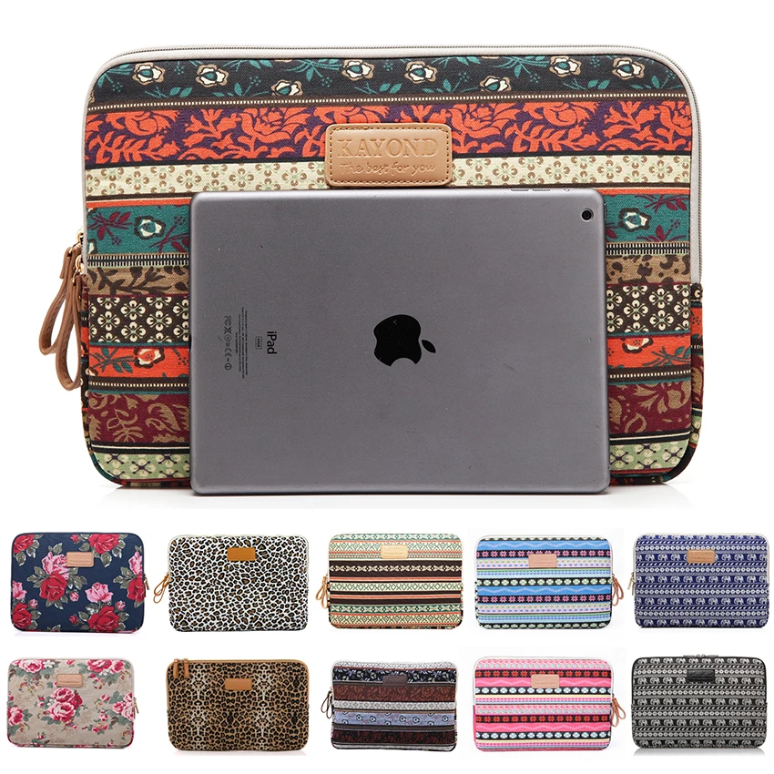 Лидер продаж kayond бренд Laptop Sleeve 10,11, 12,13, 14,15 дюймов компьютер брезентовый мешок Мышь Мощность сумка для IPad Планшеты для MacBook