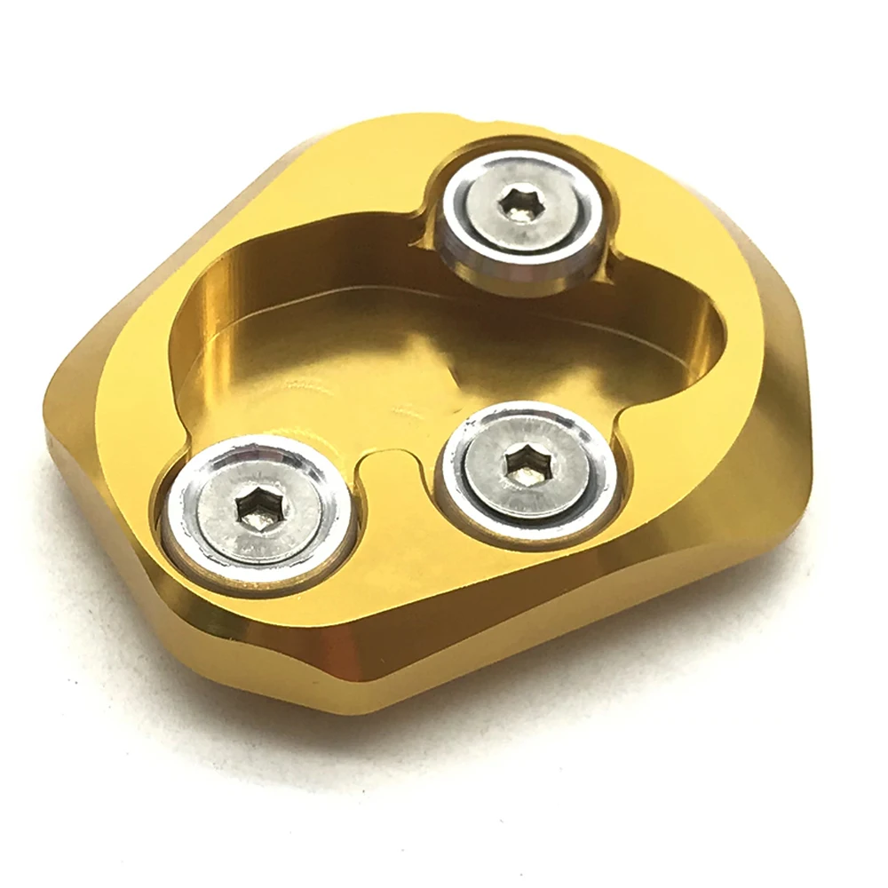 Подставка для мотоцикла CNC с выдвижной ножкой боковая подставка удлинитель