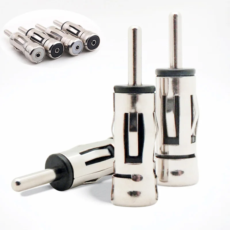 Автомагнитола радио стерео ISO к Din антенна мачта адаптер разъем автомобильный