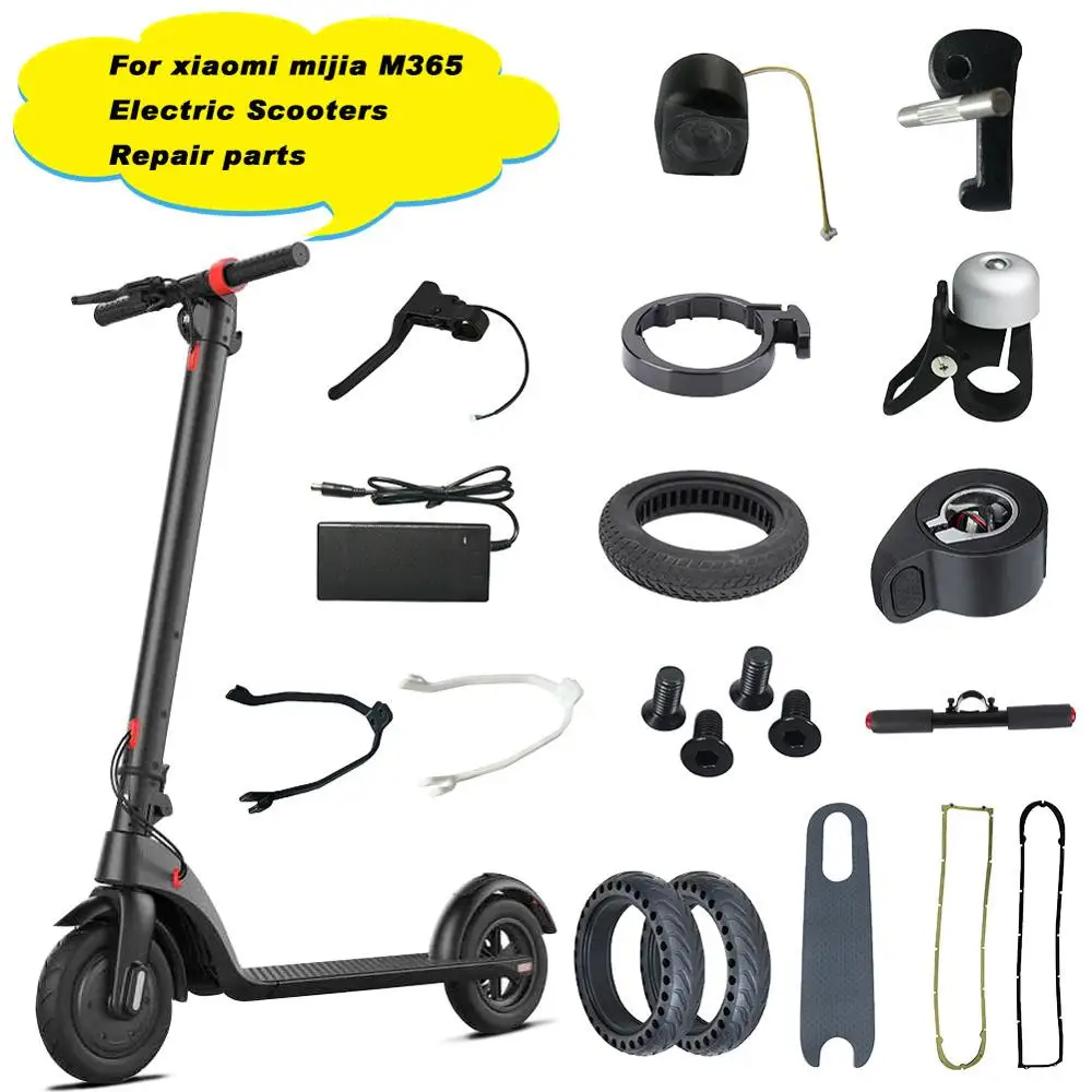 С кабелем Stoplight Led Электрический скутер замена лампы Задний тормоз задний фонарь