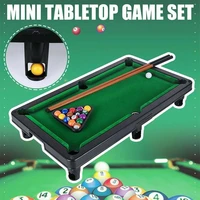 1pc childrens mini pool table sports toys parent child leisure games pool tables indoor double interactive educational toys