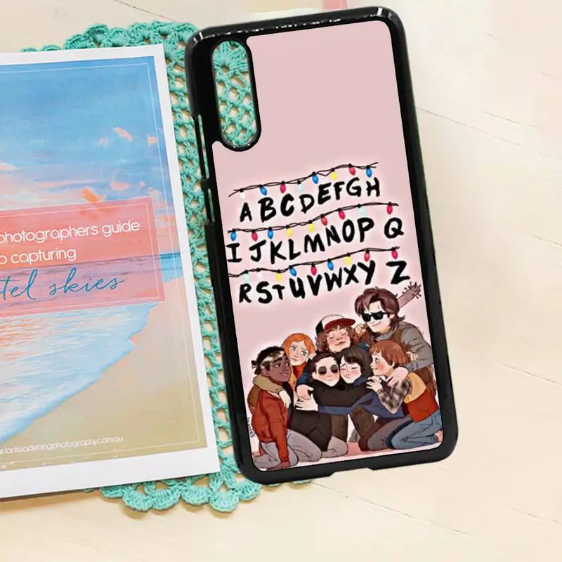 

Stranger Things high quality mobile Phone Case PC for iPhone 11 12 pro XS MAX 8 7 6 6S Plus X 5S SE 2020 XR