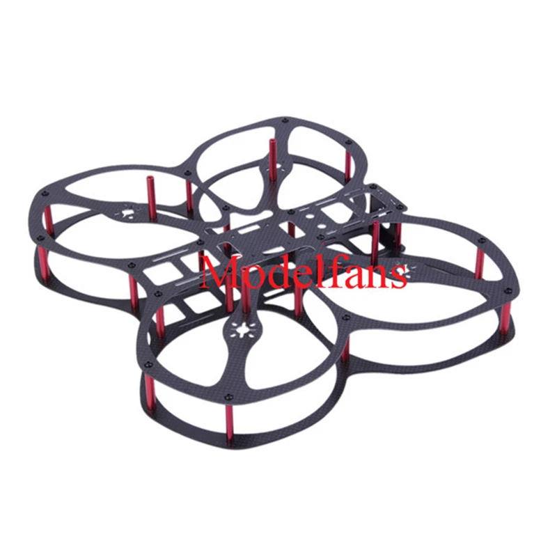 

H250 Q4 Mini Quadcopter Carbon Fiber Frame V2.0 with 6" Propeller Guard for FPV