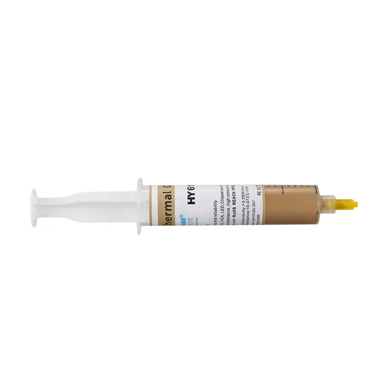 

HY610 20g Golden Thermal Conductive Grease Paste For CPU GPU VGA Chipset Cooling