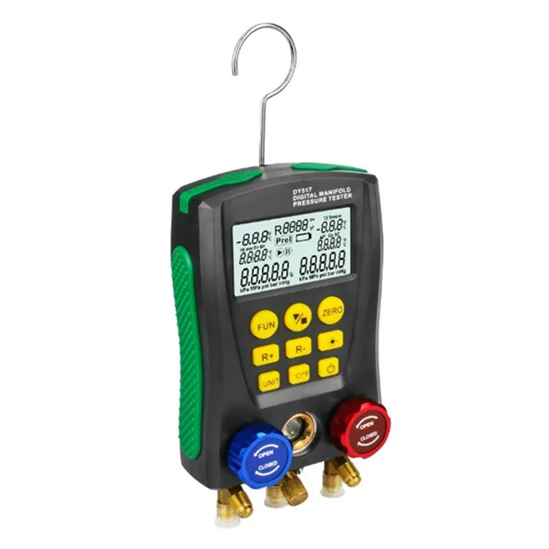

refrigeration digital pressure gauge Negative Vacuum Pressure