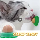 Питательный чехол для кошачьей мяты, пылезащитный чехол, круглая безопасная кошачья мята, закуска, Леденцы с витамином, пудинг, кошачья мята, леденец для котят, котят, Ragdoll