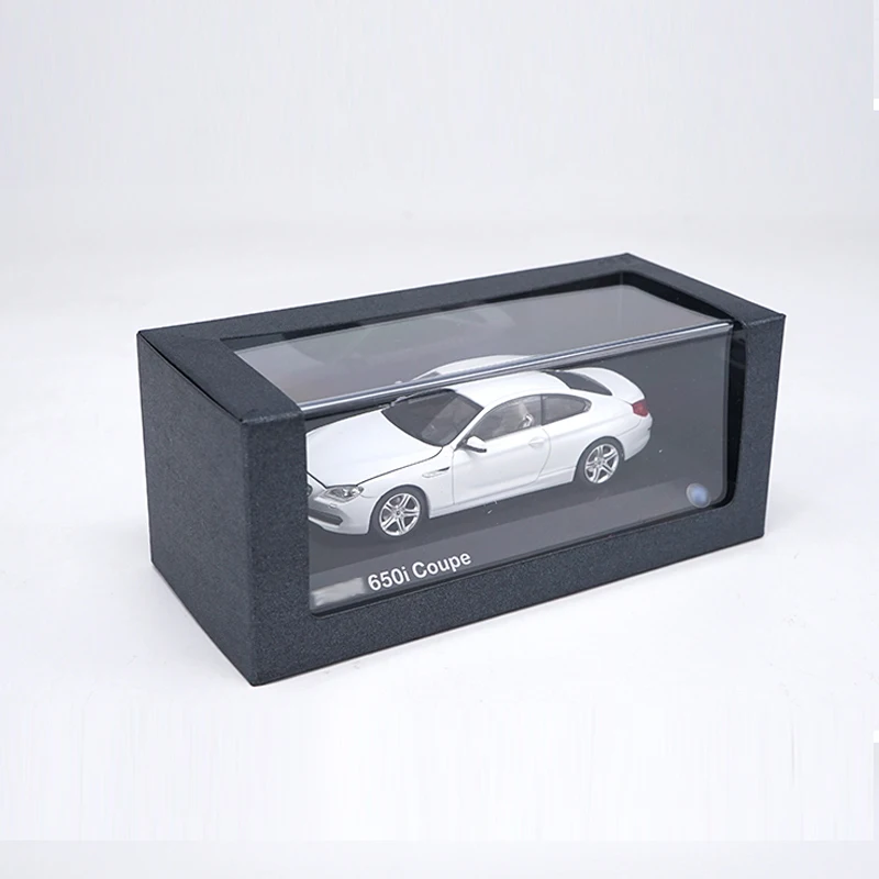 Модель автомобиля HOMMAT 1/43 Scale 650i купе модель из металлического сплава литая