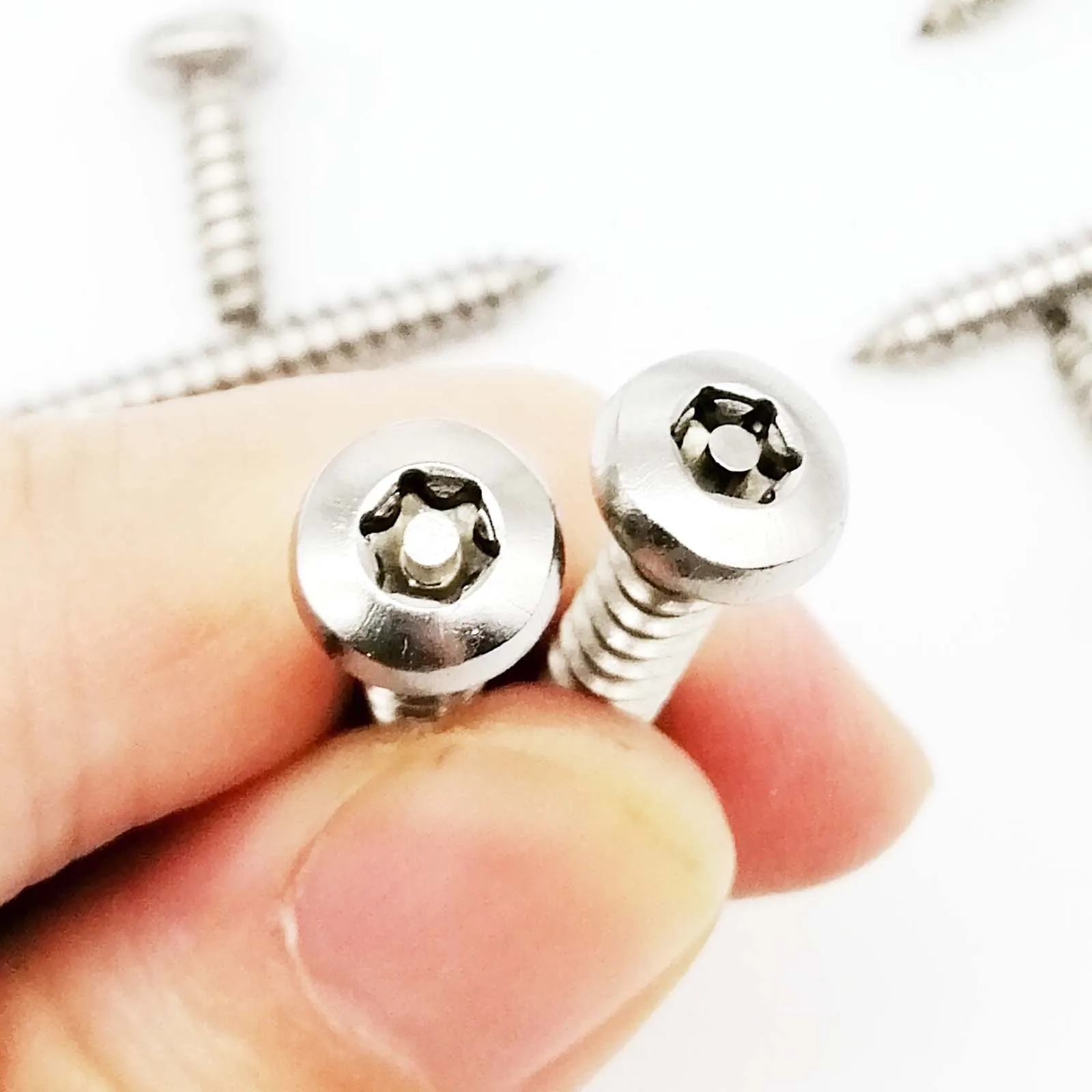 10 шт. M2.9 M3.5 M3.9 M4.2 M4.8 304 Шестигранная круглая головка Torx из нержавеющей стали с
