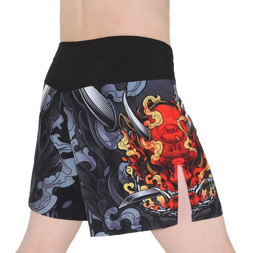 MMA Boxing Tiger muay thai boxing shorts Muay Thai Sanda fighting training pants kickboxing Hayabusa boxeo | Спорт и развлечения
