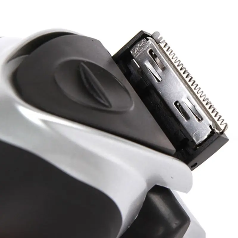 

Electric Shaver Razor Men Beard Trimer Barbershop Face Care Groomer Shaving Kit