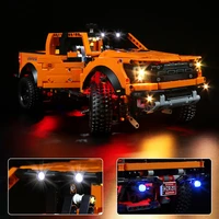 brickbling led light kit for 42126 ford f 150 raptor collectible model car toy no building blocks model