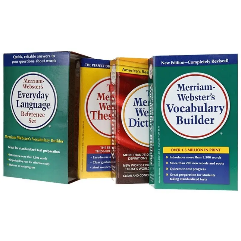

Оригинальные книги для изучения языка Merriam-Webster в словаре