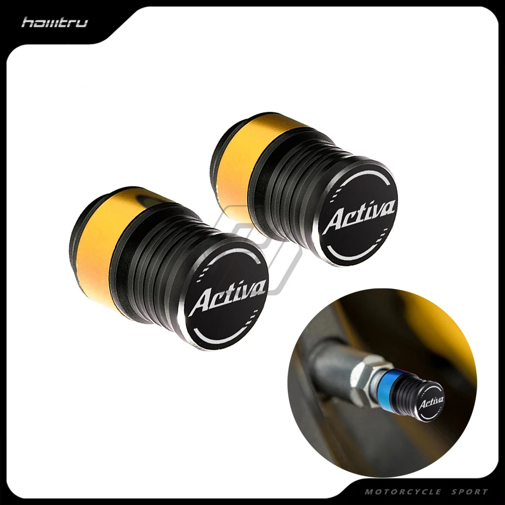 

Аксессуары для мотоциклов колпачки для клапанов колесных шин чехол для Honda Activa 125 колесный обод скутера