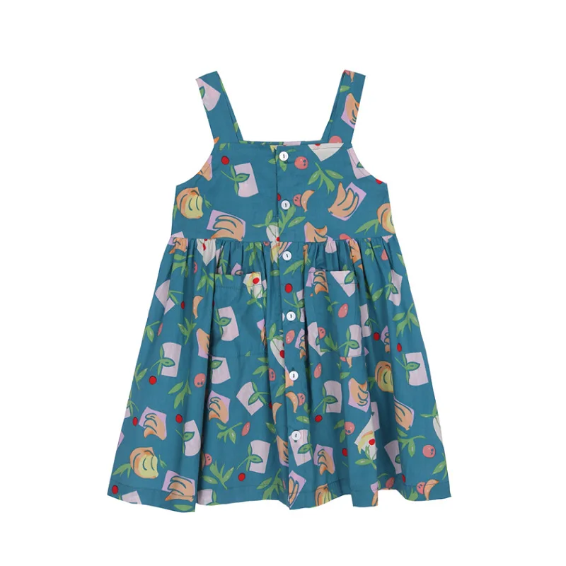 

Pretty Princess Sleeveless Print Dot Bow Dresses Toddler Kids Baby Girl Backless Dress Child Clothing Clothes