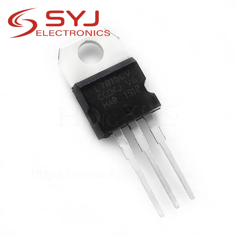 10 шт./лот L7815CV LM7815 MC7815 L7815 7815 TO 220 В наличии|Интегральные схемы| |