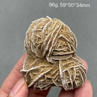 100 natural desert rose calcite crystal ore gem specimen