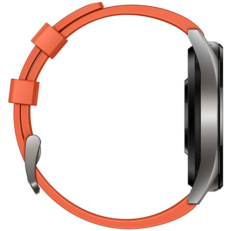 Смарт часы HUAWEI Watch GT Active 46мм 1.4&quot оранжевый/оранжевый (55023850)|Смарт-часы| |