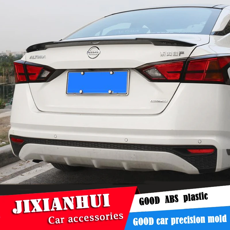 Для Altima спойлер 2019 2020 Nissan Спойлер ABS пластик Материал заднее крыло автомобиля