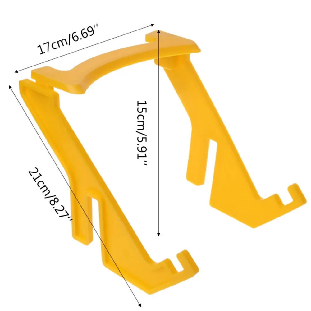 

1PCS Beekeeping Honey Gallon Bucket Holder Plastic Bracket Rack Frame Grip Lift Beekeeping Tool Portable Gardening Honey Stand