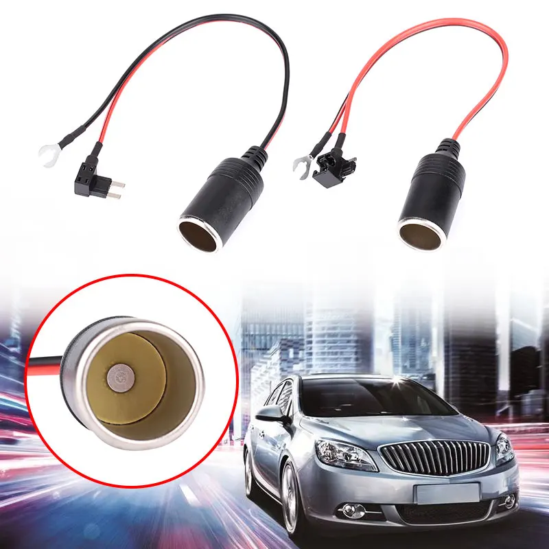 Автомобильный адаптер постоянного тока Vehemo 12 в гнездо для прикуривателя