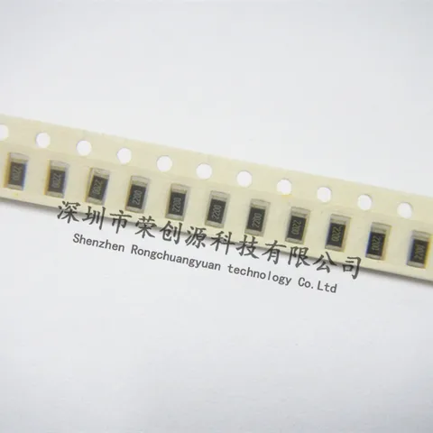 Бескорпусные резисторы 1206 220 Ом 1% 100 шт