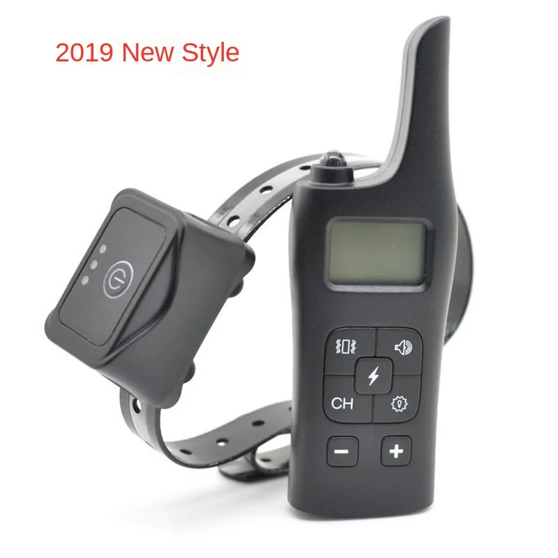 Автоматический электрический ошейник для собак тренировочный ограничитель с