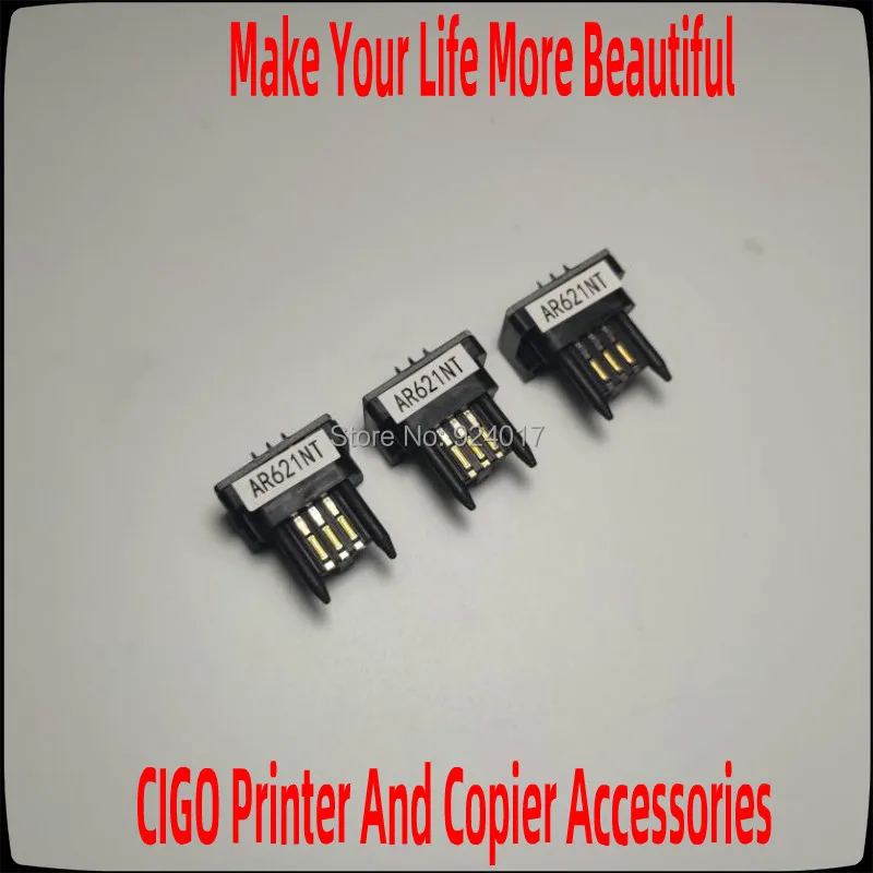 Для Sharp ARM550 ARM620 ARM700 Женский тонер-чип для принтера острых искусственных