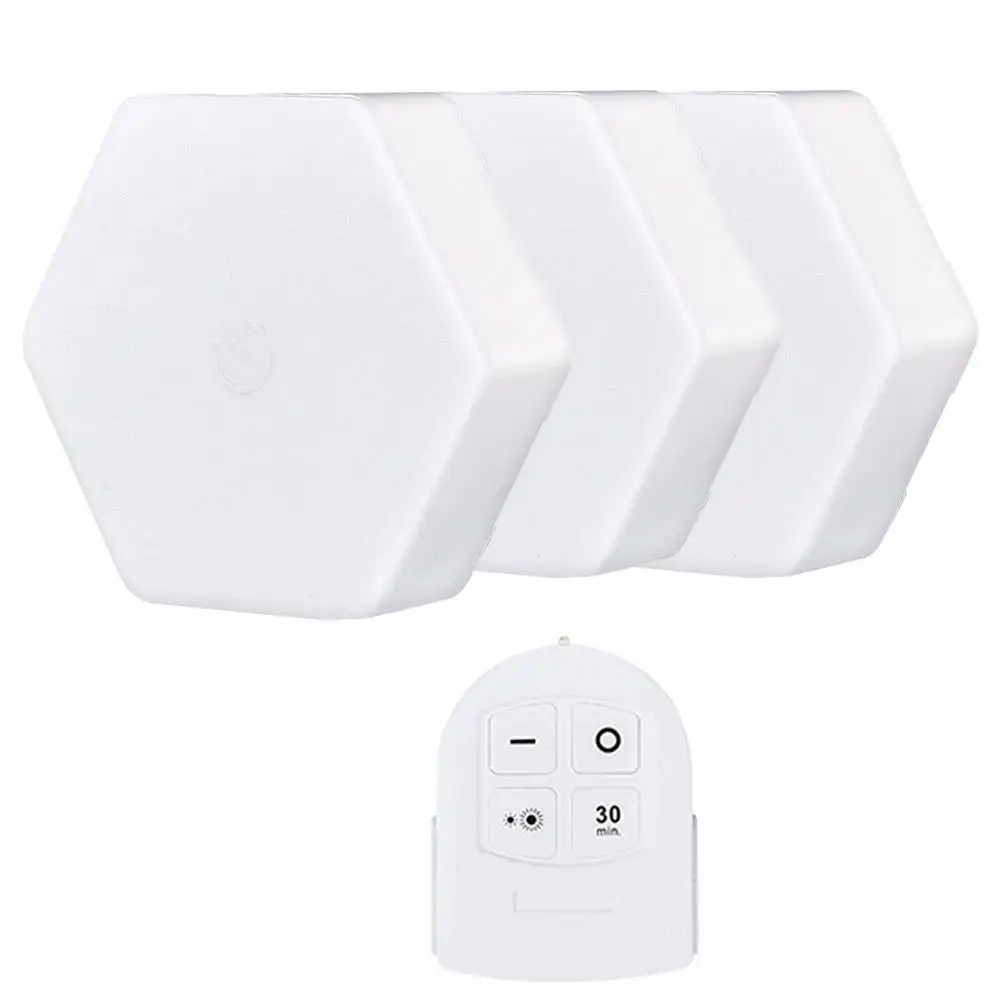 

ABS Portable Creative LED Night Lights Cabinet Light Night Light Remote Control Energy Saving Camping Emergency Closet