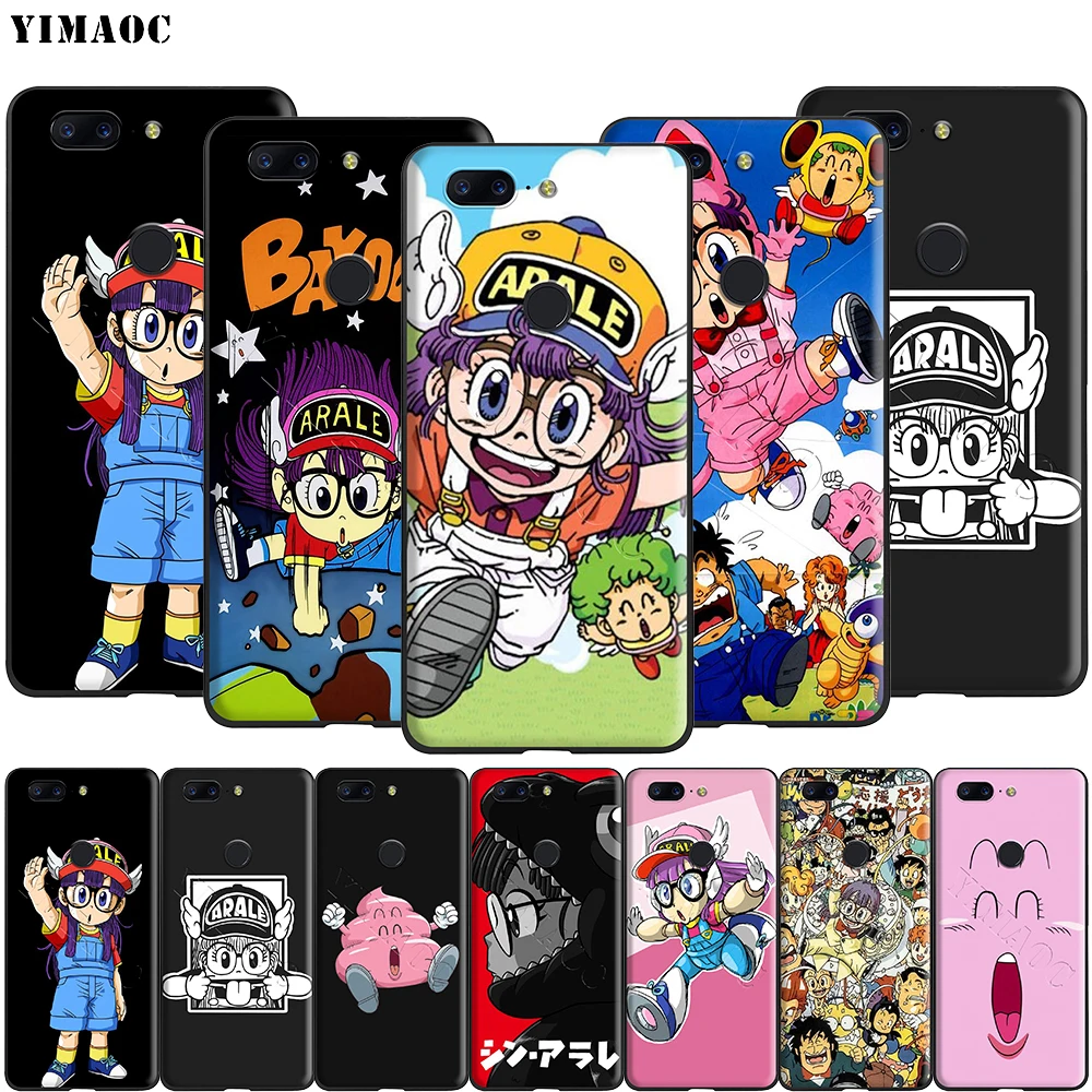 Силиконовый чехол Yimaoc Dr. Slump Arale для Oneplus 7 7T Pro 6t 6 5t 5|Бамперы| |