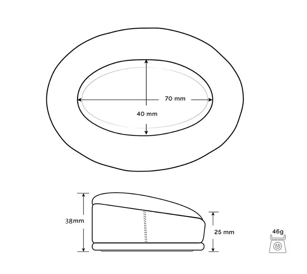 Сменные амбушюры NullMini для наушников Logitech G Pro X кожаный чехол